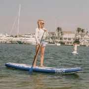 11"6' Inflatable Stand Up Paddle Board Toile Print - FUNBOY